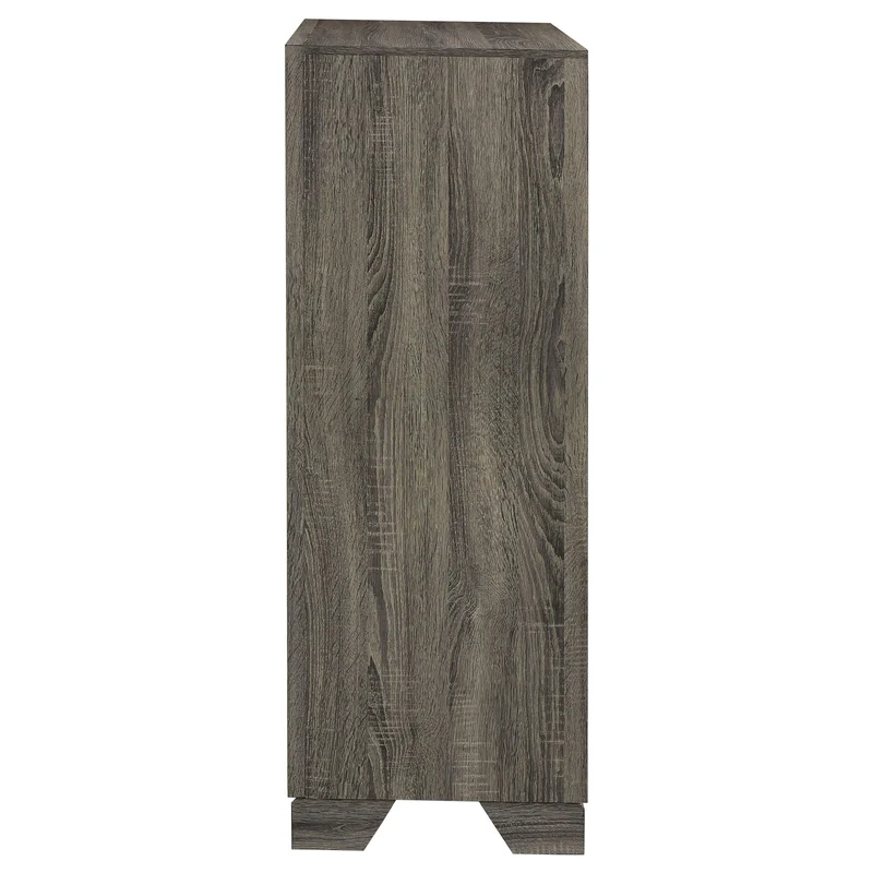 Coaster Furniture Wright 223345 4-Drawer Chest of Drawers - Brown Oak