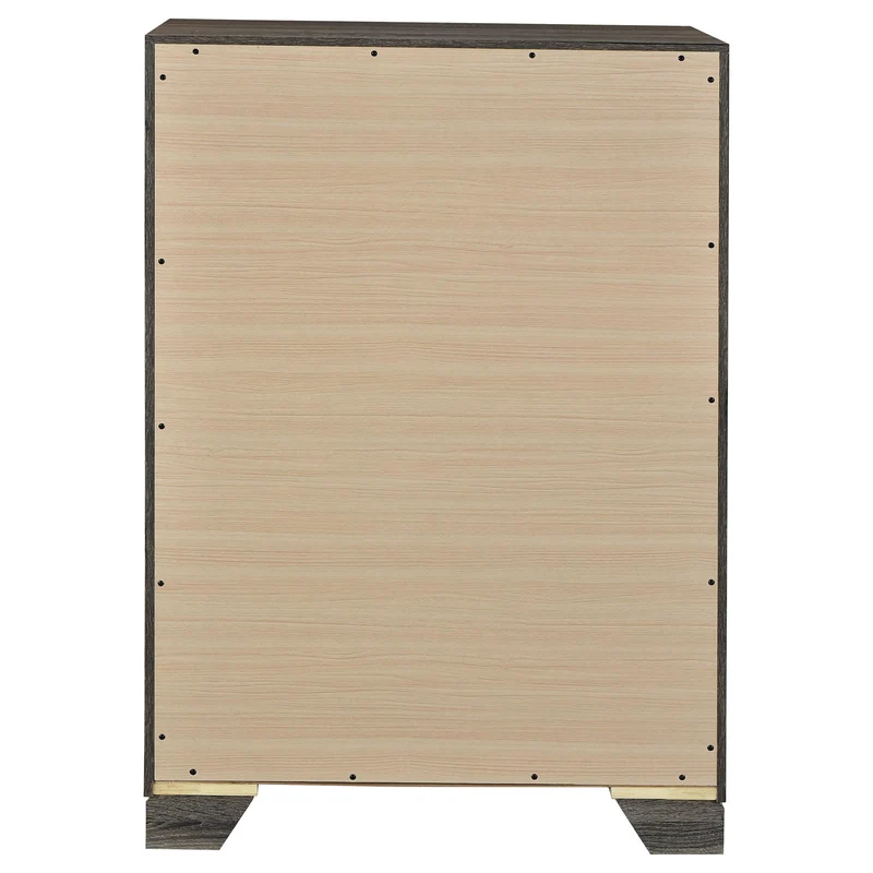 Coaster Furniture Wright 223345 4-Drawer Chest of Drawers - Brown Oak
