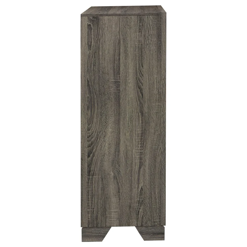 Coaster Furniture Wright 223345 4-Drawer Chest of Drawers - Brown Oak