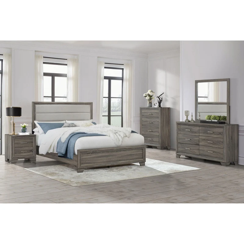 Coaster Furniture Wright 223345 4-Drawer Chest of Drawers - Brown Oak