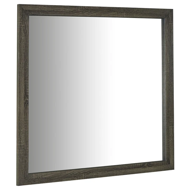 Coaster Furniture Wright 223344 Dresser Mirror - Brown Oak