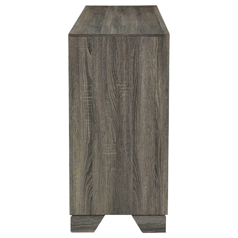Coaster Furniture Wright 223343 6-Drawer Dresser Cabinet - Brown Oak