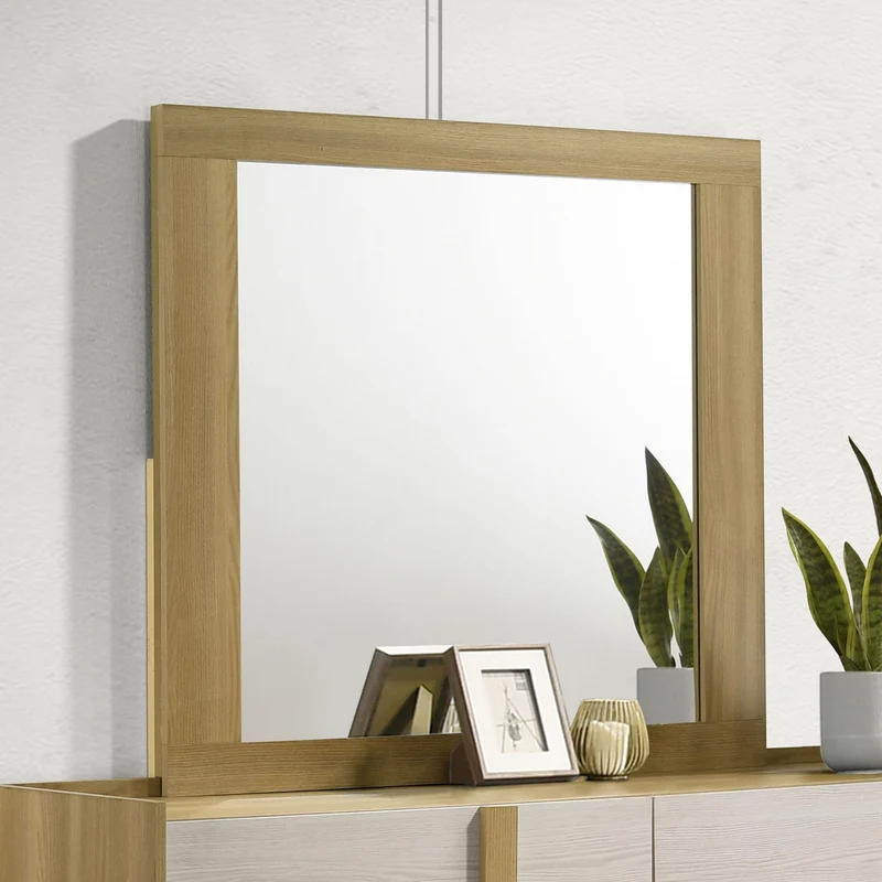 Coaster Furniture Hyland 215654 Dresser Mirror - Natural