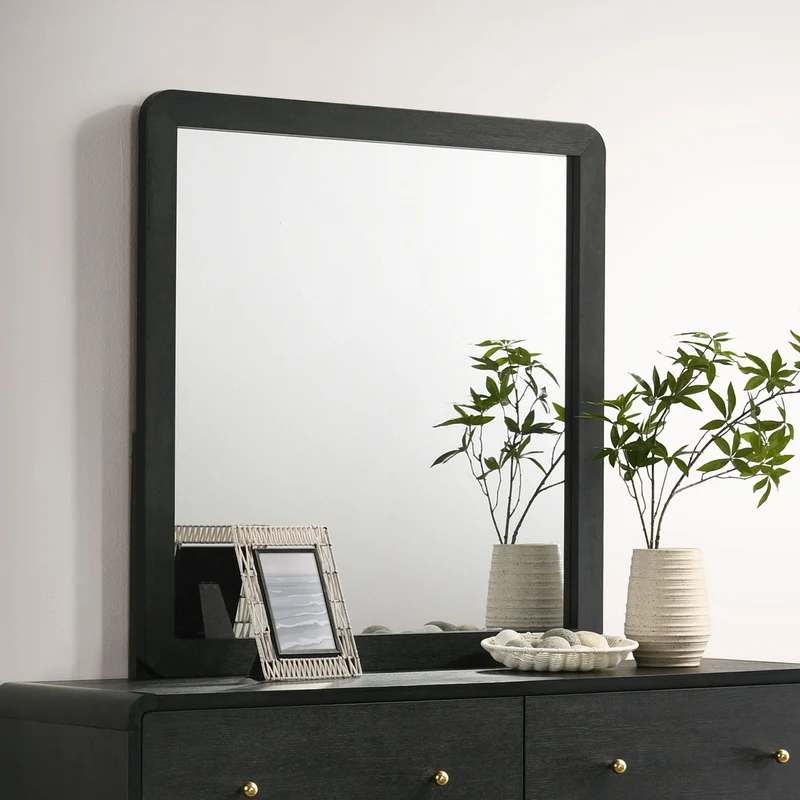 Coaster Furniture Cavelle 223664 Dresser Mirror - Black