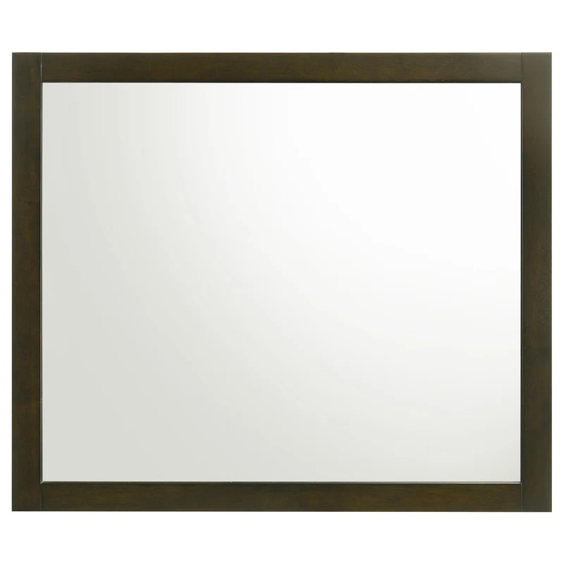 Coaster Furniture Wilkes 224424 Dresser Mirror - Dark Cocoa