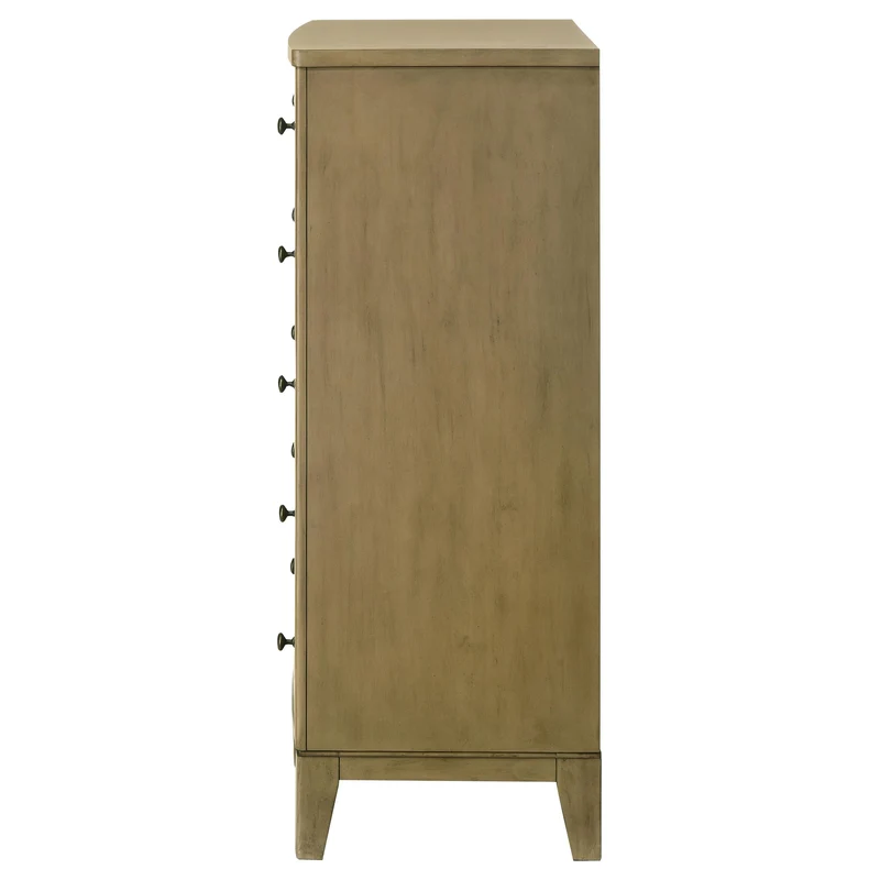 Coaster Furniture Granada 224925 5-Drawer Bedroom Chest of Drawers - Natural Pine
