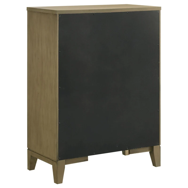 Coaster Furniture Granada 224925 5-Drawer Bedroom Chest of Drawers - Natural Pine