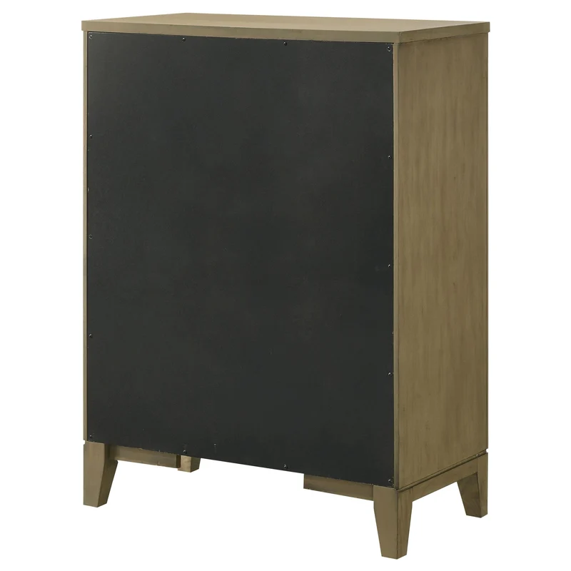 Coaster Furniture Granada 224925 5-Drawer Bedroom Chest of Drawers - Natural Pine