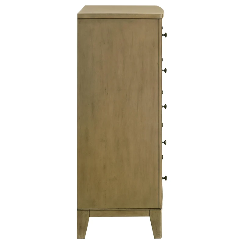Coaster Furniture Granada 224925 5-Drawer Bedroom Chest of Drawers - Natural Pine
