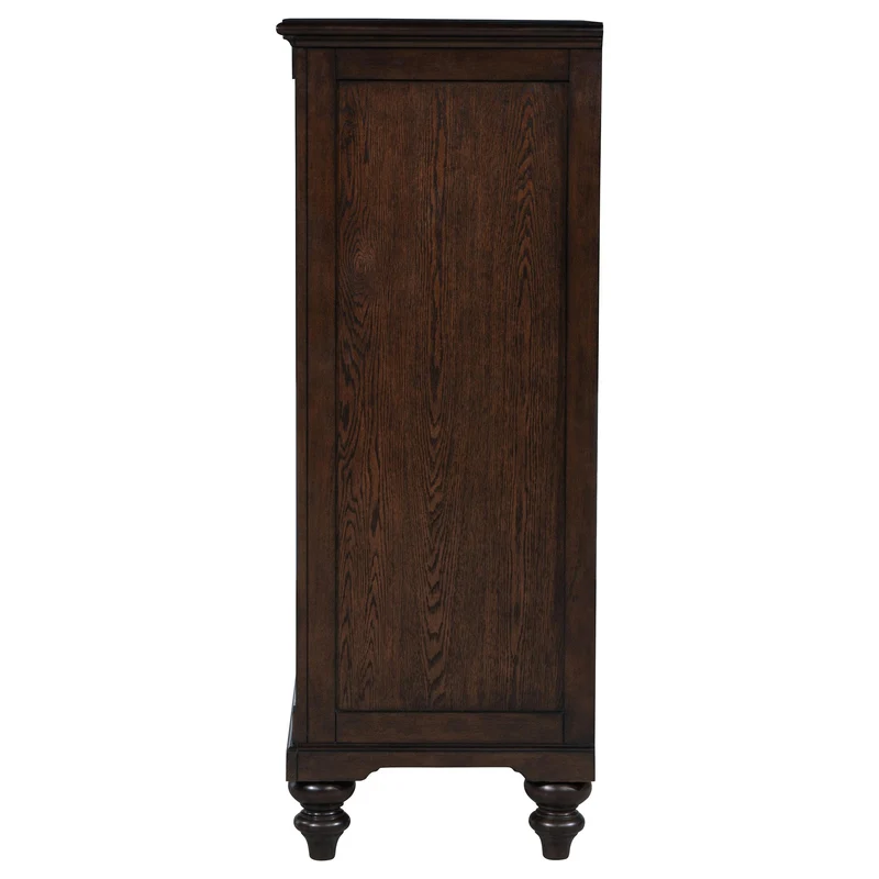 Coaster Furniture Andover 223635 5-Drawer Chest of Drawers - Dark Oak