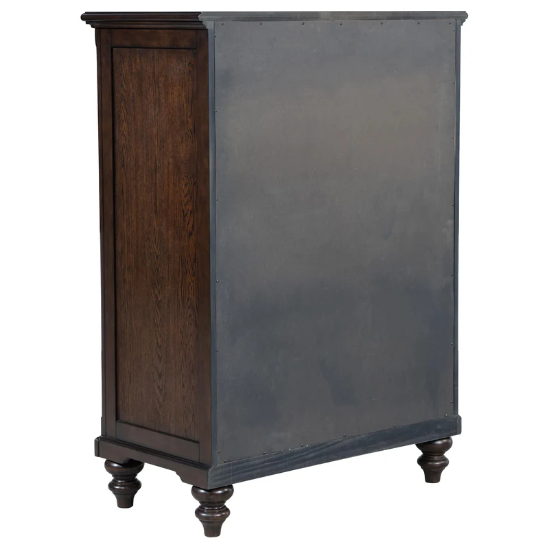 Coaster Furniture Andover 223635 5-Drawer Chest of Drawers - Dark Oak