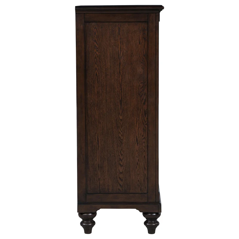 Coaster Furniture Andover 223635 5-Drawer Chest of Drawers - Dark Oak
