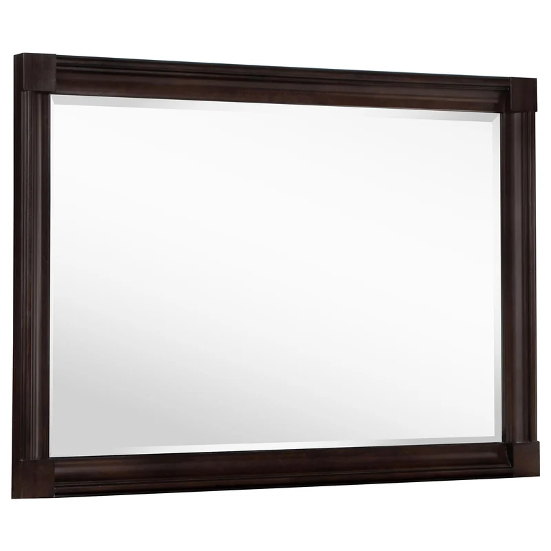 Coaster Furniture Andover 223634 Dresser Mirror - Dark Oak