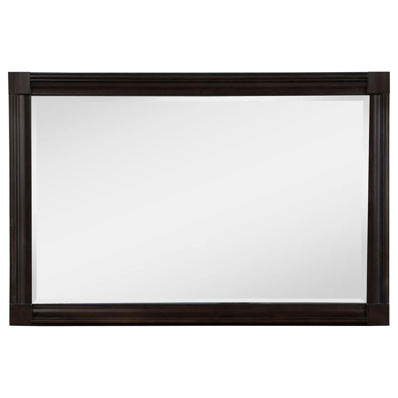 Coaster Furniture Andover 223634 Dresser Mirror - Dark Oak