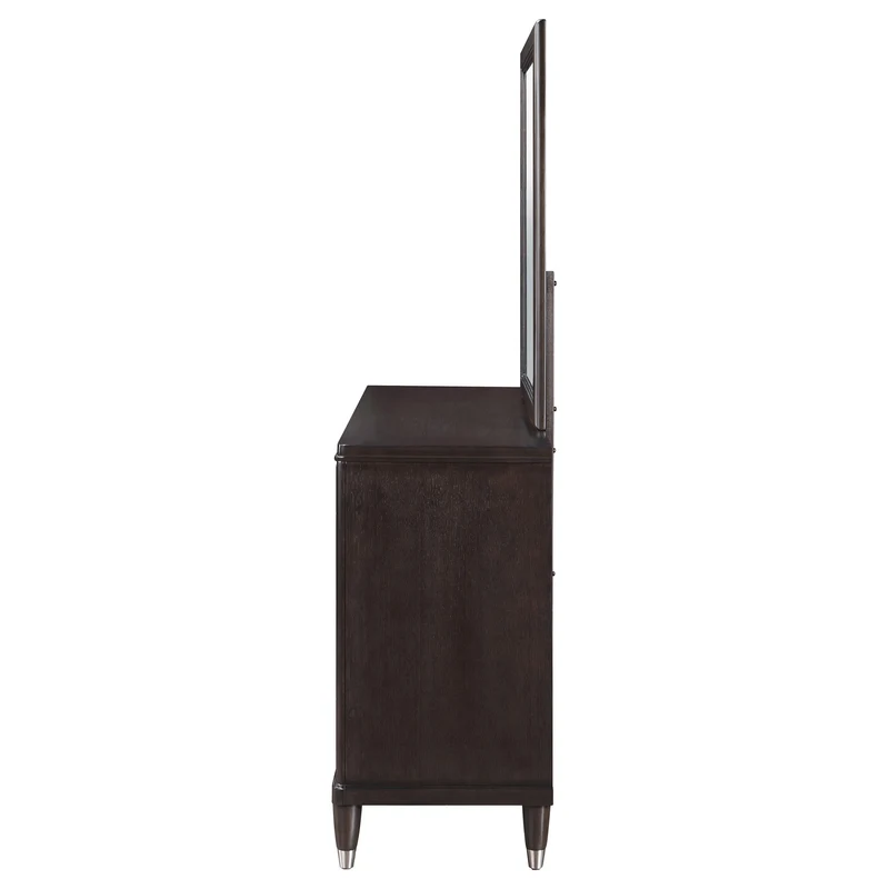 Coaster Furniture Emberlyn 223063M 6-Drawer Dresser with Mirror - Brown