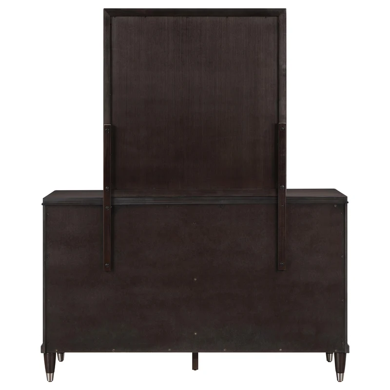 Coaster Furniture Emberlyn 223063M 6-Drawer Dresser with Mirror - Brown