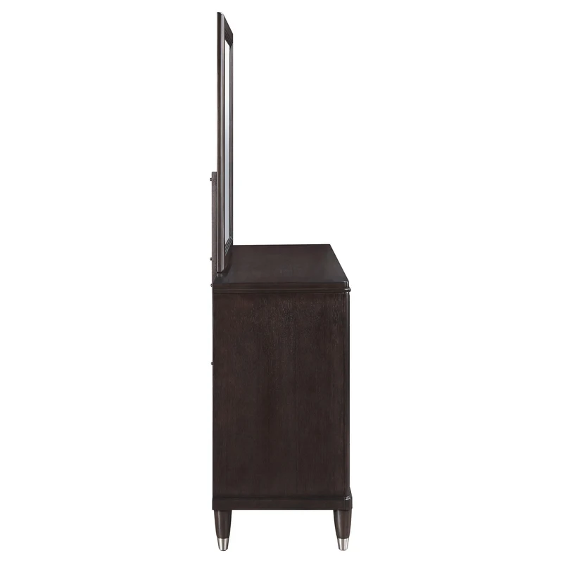 Coaster Furniture Emberlyn 223063M 6-Drawer Dresser with Mirror - Brown