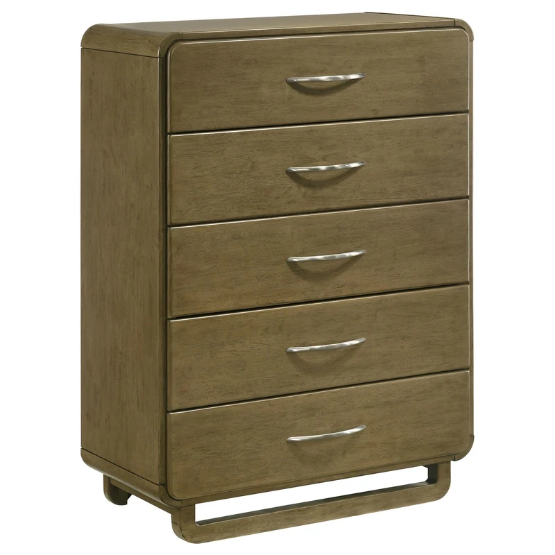 Coaster Furniture Amsbury 224275 5-Drawer Chest of Drawers - Nutmeg