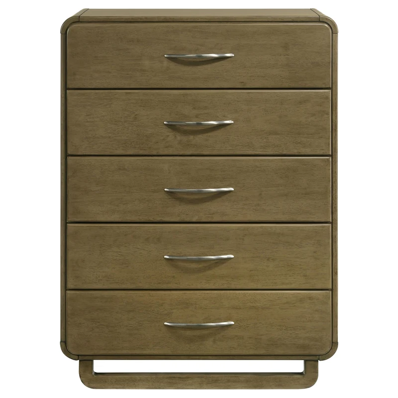 Coaster Furniture Amsbury 224275 5-Drawer Chest of Drawers - Nutmeg