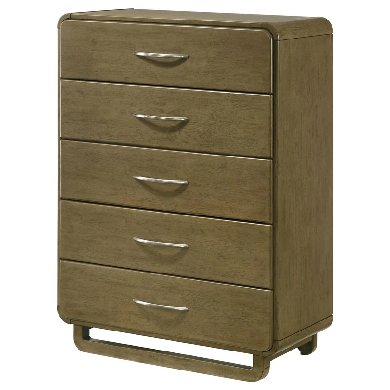 Coaster Furniture Amsbury 224275 5-Drawer Chest of Drawers - Nutmeg
