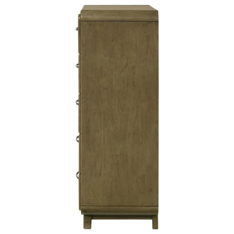 Coaster Furniture Amsbury 224275 5-Drawer Chest of Drawers - Nutmeg