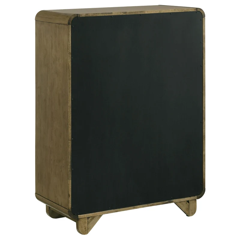 Coaster Furniture Amsbury 224275 5-Drawer Chest of Drawers - Nutmeg
