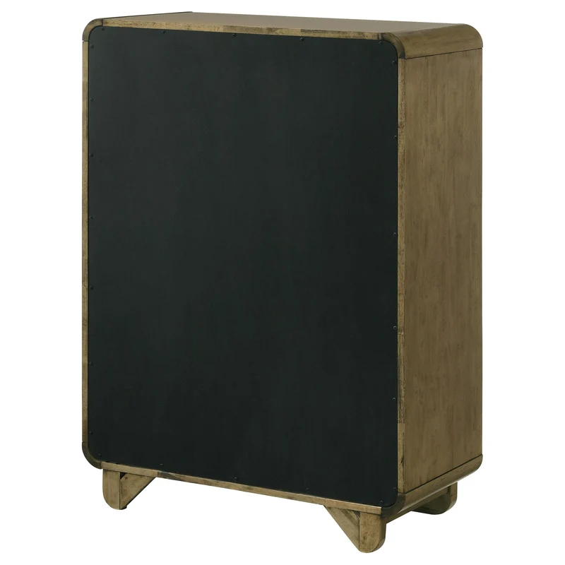 Coaster Furniture Amsbury 224275 5-Drawer Chest of Drawers - Nutmeg