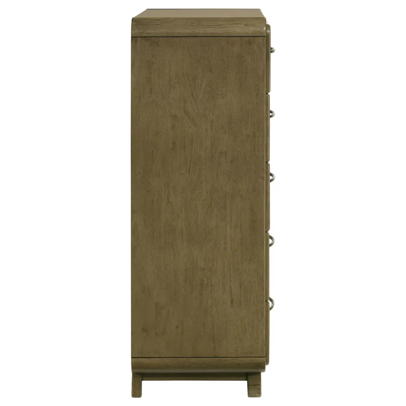 Coaster Furniture Amsbury 224275 5-Drawer Chest of Drawers - Nutmeg