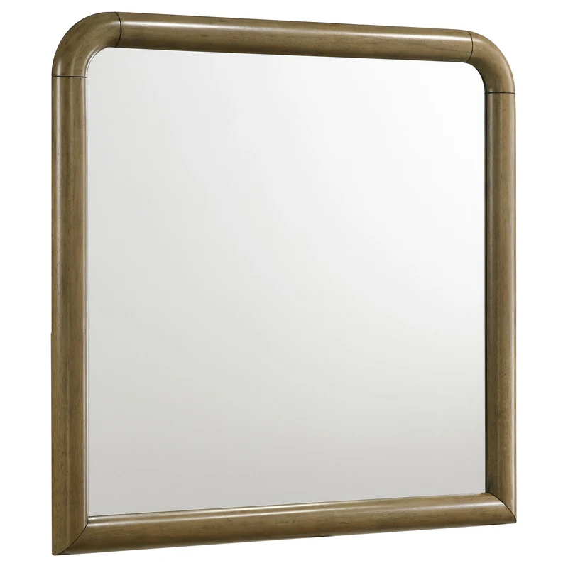 Coaster Furniture Amsbury 224274 Dresser Mirror - Nutmeg