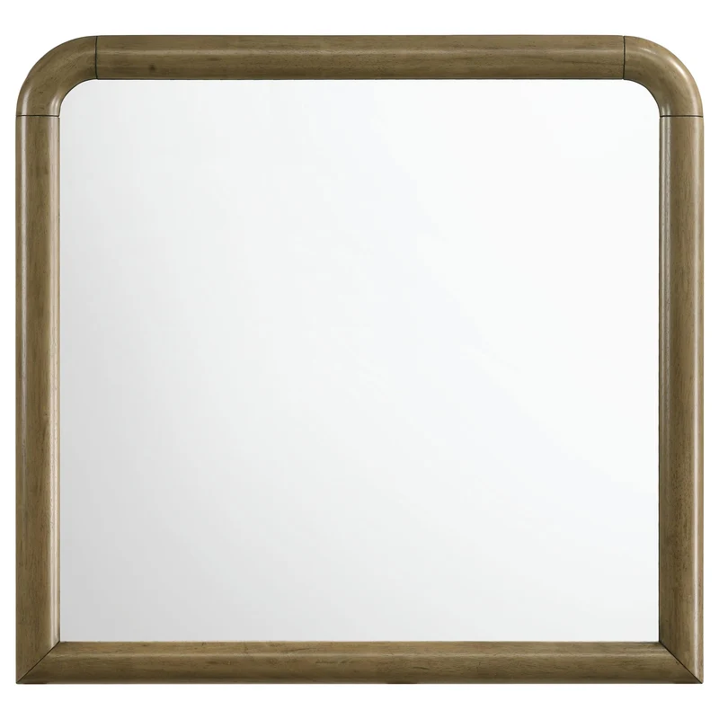 Coaster Furniture Amsbury 224274 Dresser Mirror - Nutmeg