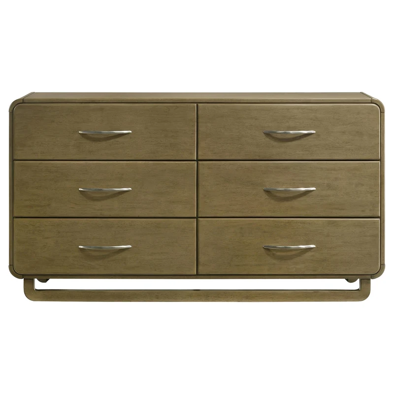 Coaster Furniture Amsbury 224273 6-Drawer Dresser Cabinet - Nutmeg
