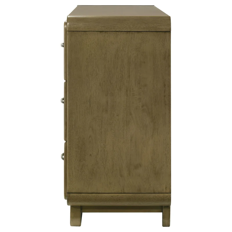 Coaster Furniture Amsbury 224273 6-Drawer Dresser Cabinet - Nutmeg