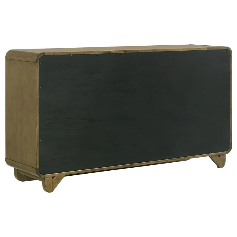 Coaster Furniture Amsbury 224273 6-Drawer Dresser Cabinet - Nutmeg