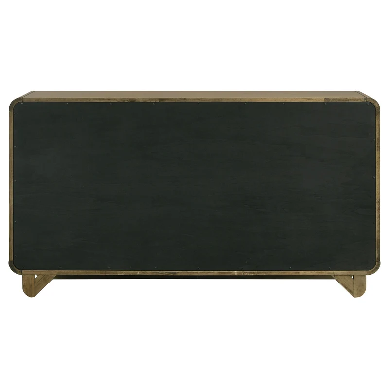 Coaster Furniture Amsbury 224273 6-Drawer Dresser Cabinet - Nutmeg
