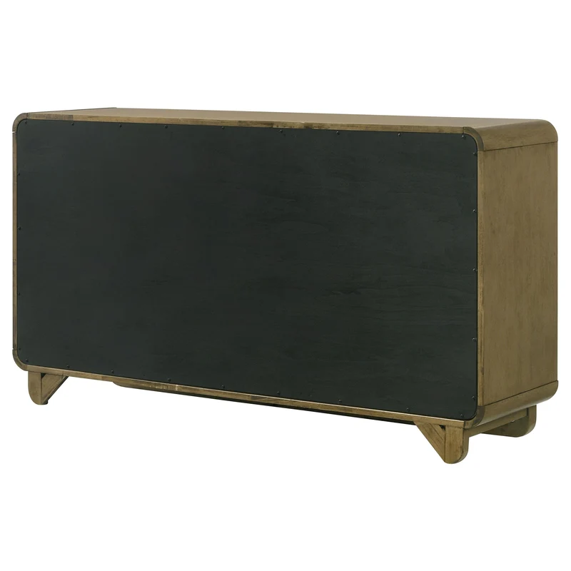 Coaster Furniture Amsbury 224273 6-Drawer Dresser Cabinet - Nutmeg