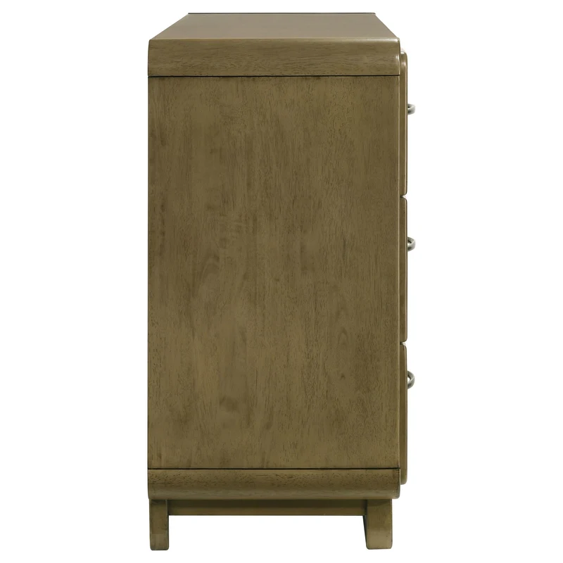 Coaster Furniture Amsbury 224273 6-Drawer Dresser Cabinet - Nutmeg