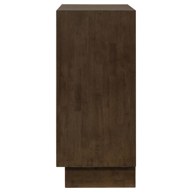 Coaster Furniture Glenwood 225015 4-Drawer Chest of Drawers - Warm Brown