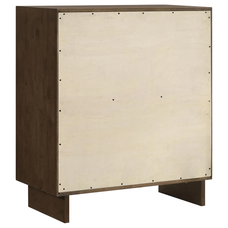 Coaster Furniture Glenwood 225015 4-Drawer Chest of Drawers - Warm Brown