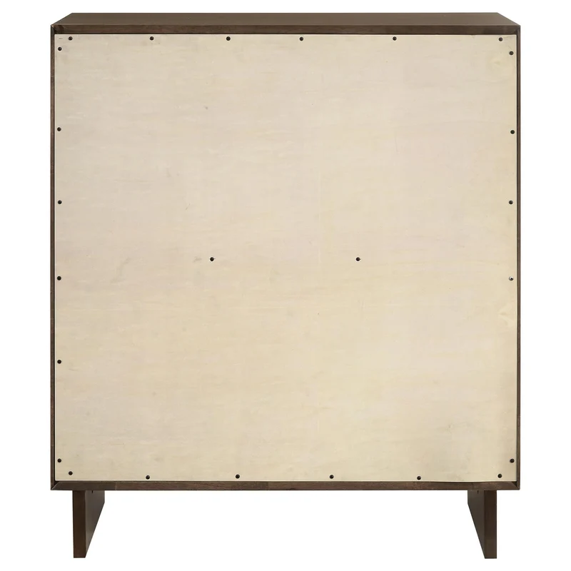 Coaster Furniture Glenwood 225015 4-Drawer Chest of Drawers - Warm Brown