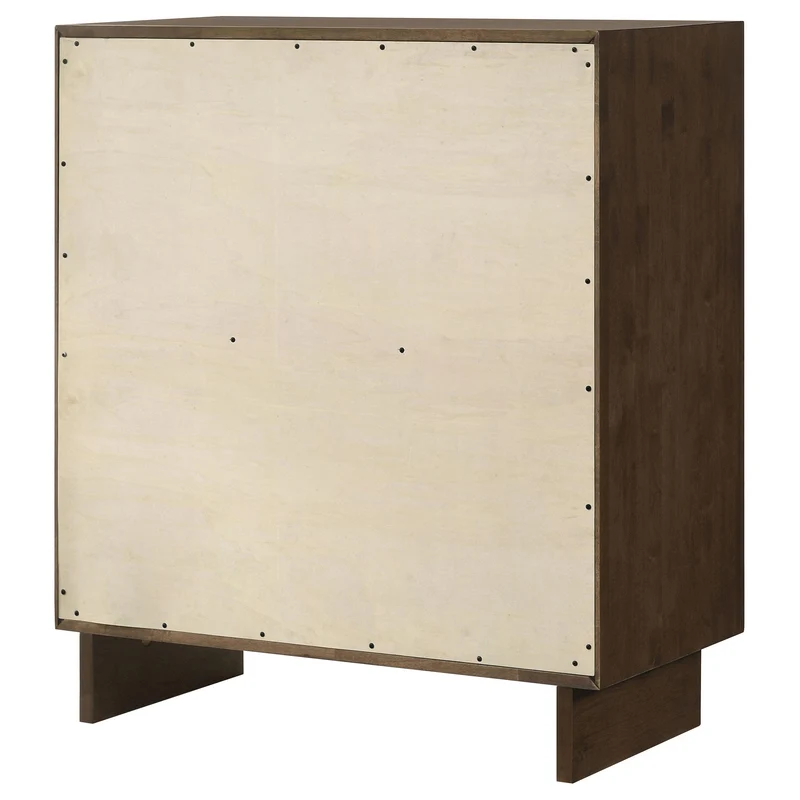 Coaster Furniture Glenwood 225015 4-Drawer Chest of Drawers - Warm Brown