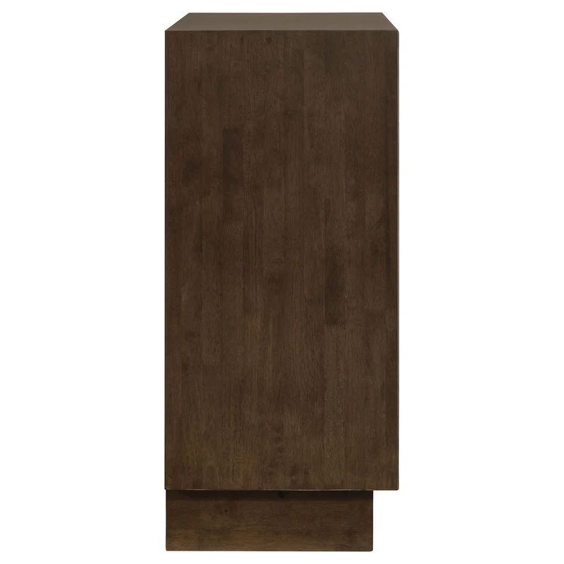 Coaster Furniture Glenwood 225015 4-Drawer Chest of Drawers - Warm Brown