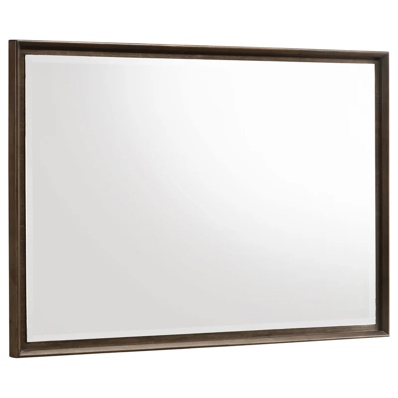 Coaster Furniture Glenwood 225014 Dresser Mirror - Warm Brown