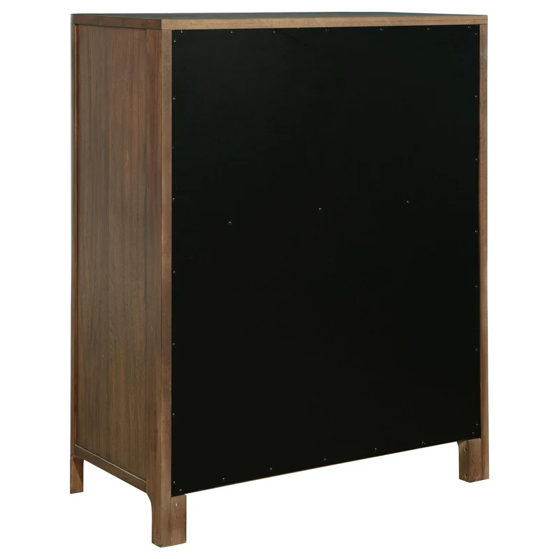 Coaster Furniture Maderia 223325 5-Drawer Chest of Drawers - Walnut
