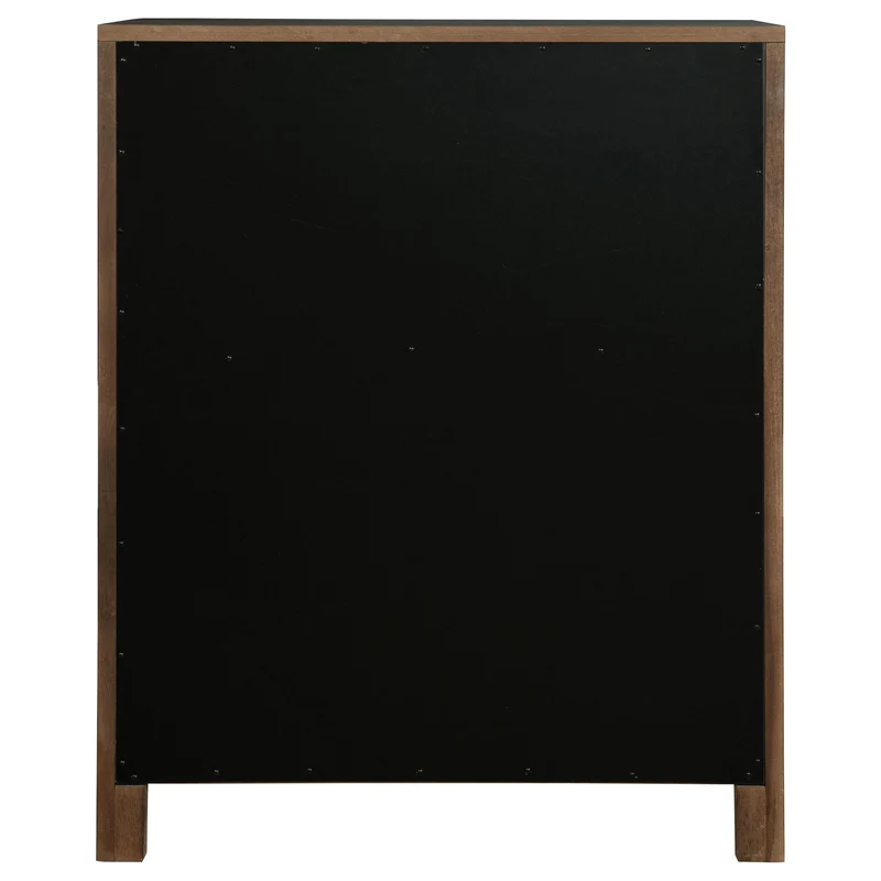 Coaster Furniture Maderia 223325 5-Drawer Chest of Drawers - Walnut