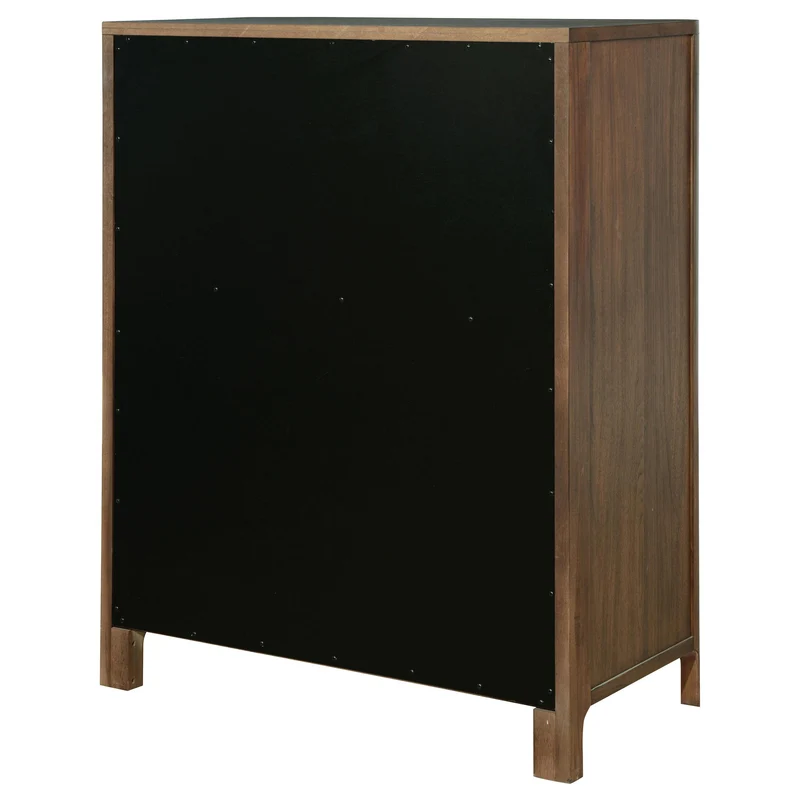 Coaster Furniture Maderia 223325 5-Drawer Chest of Drawers - Walnut