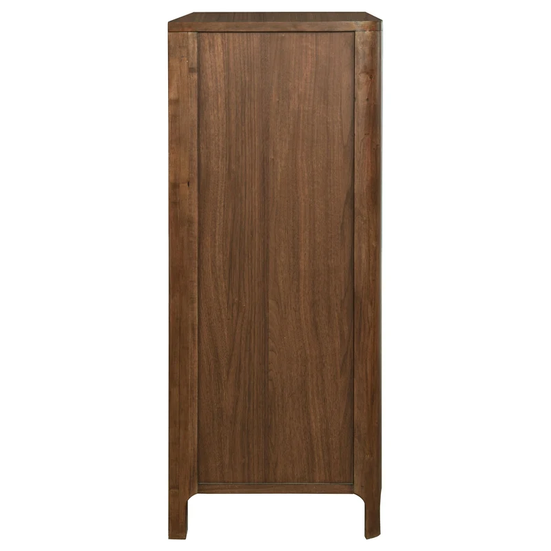 Coaster Furniture Maderia 223325 5-Drawer Chest of Drawers - Walnut