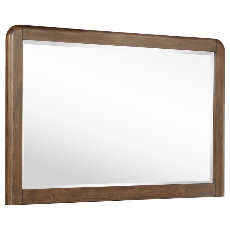 Coaster Furniture Maderia 223324 Dresser Mirror - Walnut