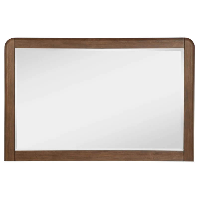 Coaster Furniture Maderia 223324 Dresser Mirror - Walnut