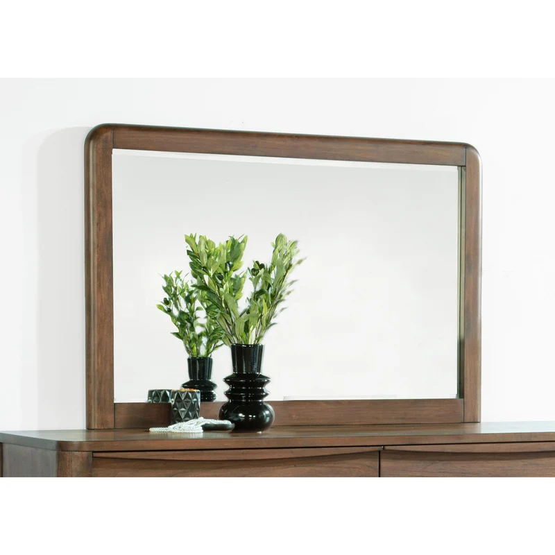 Coaster Furniture Maderia 223324 Dresser Mirror - Walnut