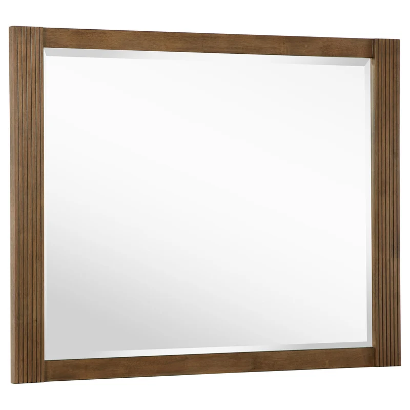 Coaster Furniture Terrace 224904 Dresser Mirror - Ash Brown